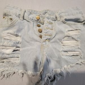 Shein Junior Jean Shorts